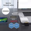 chenyang USB C to SD SDXC SDHC Card Reader Adapter