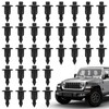 Adiwo Plastic Rivet Fasteners, 60 PCS Car Body Retainer Clips