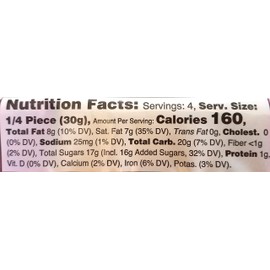 Palmer (1 Bar) Double Crisp Smooth Chocolate & Crunchy Crisp Easter Bunny Candy - Net Wt. 4.25 oz / 120 g