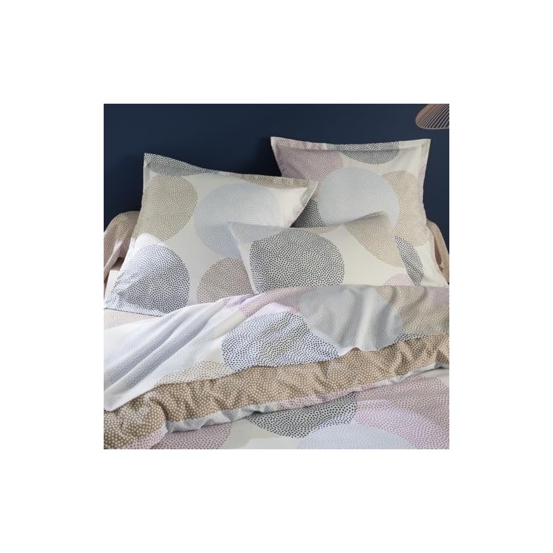 Auguste Printed Bolster Pillow Case, 85 x 185 cm, Origin