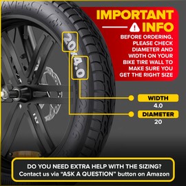 ULTRAVERSE 20x4 E-Bike Fat Tire - Robust, High-Performance 20inch Fat Tyre for Ebikes and MTB, Dual Compound Road Dominator, Reinforced Casing for Street & Trail Adventures-2 Unit