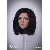 JX 1/6 The Alita Battle Angel female Head for Hot
