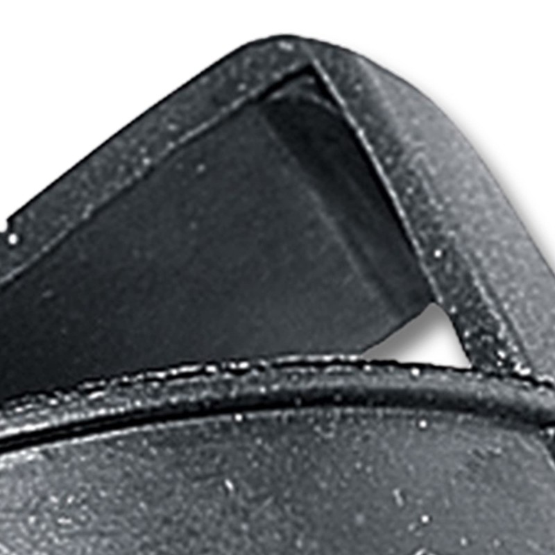 Rubber Groomer Zauberstriegel, schwarz, Einheitsgröße,