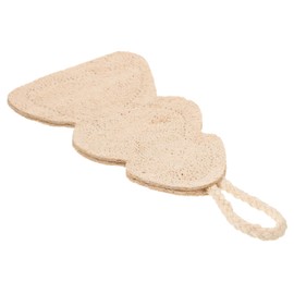 Mikinona Tree Shaped Natural Loofah Sponge Scrubber Double Sided Bath Exfoliating Brush for Deep Cleaning and Massage Soft Fibers for Enhanced Circulation for Shower Bath