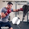 FitinOne Punching Bag with Stand, Boxing Bag Height Adjustable for