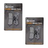 NICHE Brake Pad Set for Ducati Multistrada 1200S 61341101A 61341161A