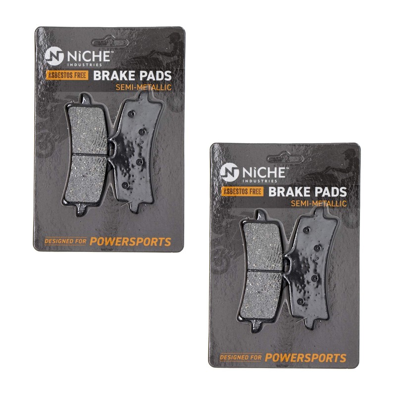 NICHE Brake Pad Set for Ducati Multistrada 1200S 61341101A 61341161A