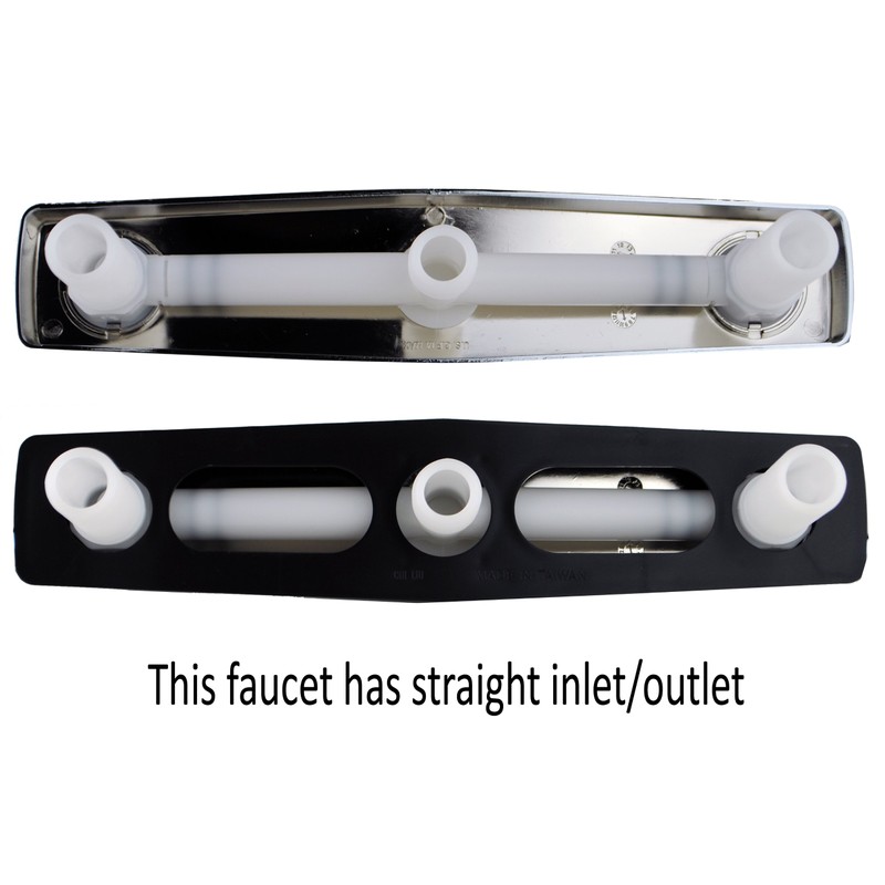 Laguna Brass 3320CP Mobile Home Two Handle Non-Metallic Shower Diverter