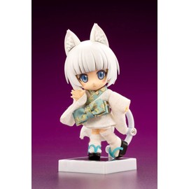 壽屋 キューポッシュフレンズ しろきつね -白狐- PVC製 塗装済み可動フィギュア