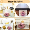 Vlwltl 50 Pcs Bakery Bags with Window, Heat Sealable Cookie