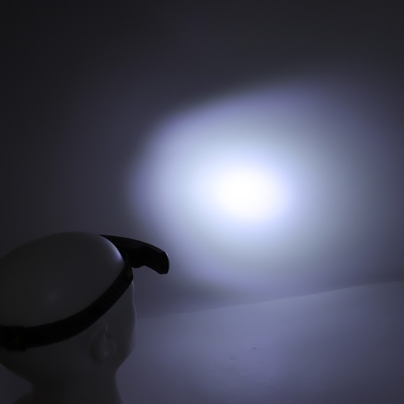 LED Headlamp USB Charge 1000LM Dimmable Sealed Design Adjustable Angle