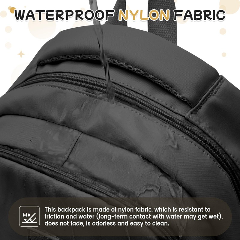 WEPLAN Backpack for Women School Bag for Teenager Girls Boys