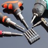 Newwyt 5pcs Special Shaped Screwdriver Set 50mm U Shape Y