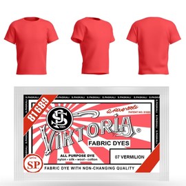 HOPS Viktoria Textile Paint, Machine Washable (59 Colours) - Fabric Dye, Textile Dye, Fabric Paints Washable, Textile Colour, Clothing Dyeing