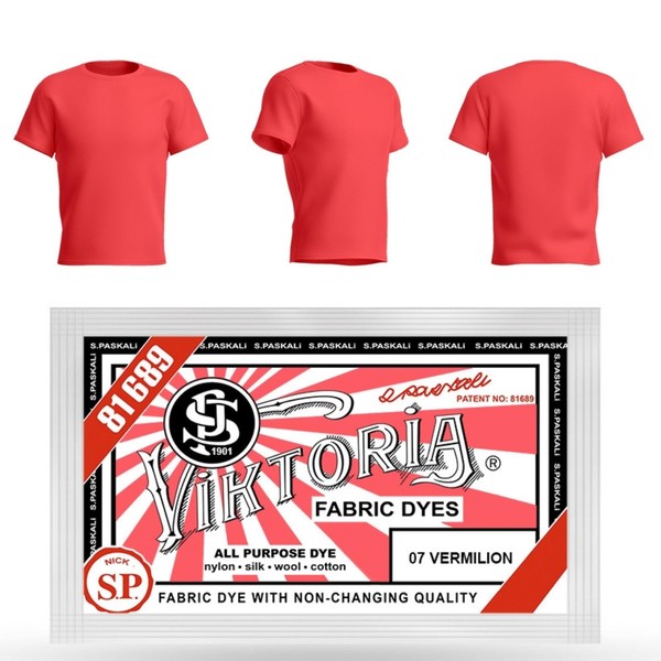 HOPS Viktoria Textile Paint, Machine Washable (59 Colours) - Fabric