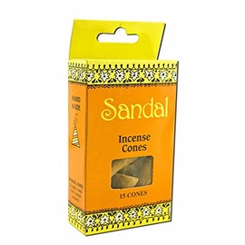 Sri Aurobindo Ashram Sandalwood Incense Cones