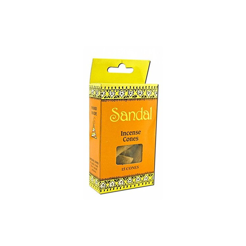 Sri Aurobindo Ashram Sandalwood Incense Cones