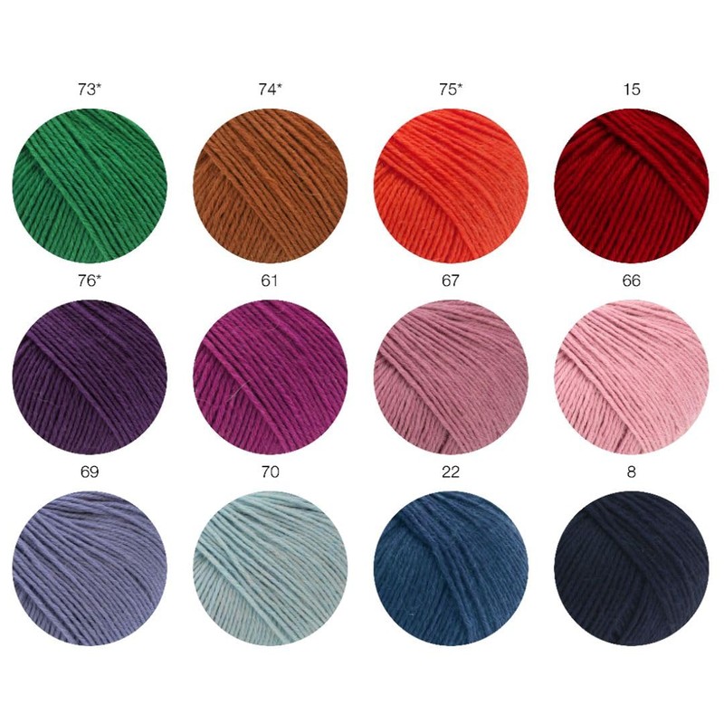 Lana Grossa Wolle ALPINA Landhauswolle Farbe 0002 taupe