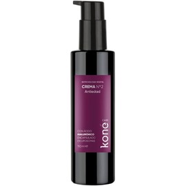 Koné Care Crema Nº 2 Antiedad Con Ácido Hialurónico, Manteca de Karité y Aceite de Almendras Dulces – 110 ml Hidrata, reafirma y regenera tu piel con nutrición intensiva antiedad