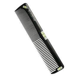 Blackomb Hair Cutting Comb with Spirit Level | Antistatic Comb | Hair Cutting Comb | Hair Cutting Aid | Professional Hair Comb | Black