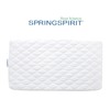 Cot Bed Mattress Protector Waterproof 140x70cm fitted, Quilted Toddler Bed