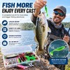 Fishing Lure Kit for Lake, River & Ocean Fishing –