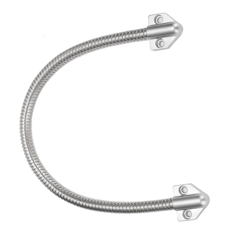 Stainless Steel Door Flex Conduit 20 Inch Wire Protector Exposed