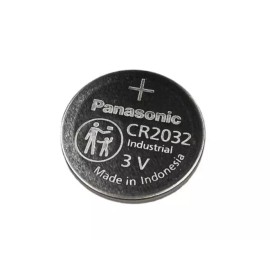 Panasonic 5 FIVE PANASONIC CR2032 BULK CR 2032 3V LITHIUM COIN CELL BATTERY EXP 2032