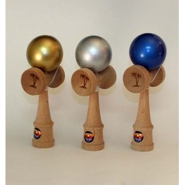 Bahama Kendama Metallic Collection - Lot of 3 Kendamas
