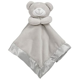 Baby Bear Satin Lined Comforters - 4 Colours (Grey)