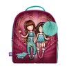 SANTORO Gorjuss - Mini Rucksack - Fireworks