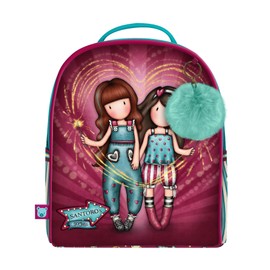 SANTORO Gorjuss - Mini Rucksack - Fireworks