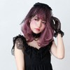 Priscilla CTA-693 All Wig, Grade, Ruffled Curl Midi, Heat Resistant,