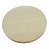 Solid Wood Kitchen Chopping Board Circular 20cm