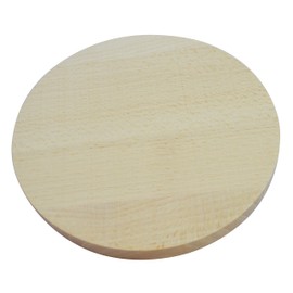 Solid Wood Kitchen Chopping Board Circular 20cm