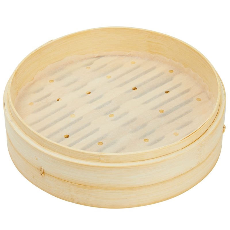 100 Pack Juvale Round Air Fryer Liners with Holes for