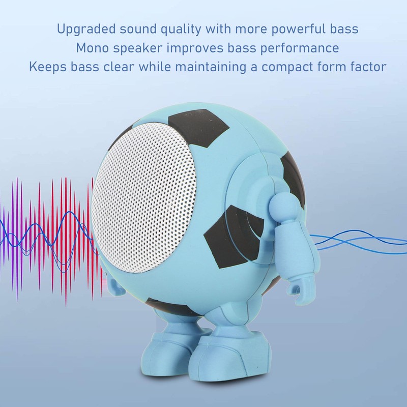 Bluetooth Speaker Stereo Support Wireless Serial Connection Portable Small Wireless