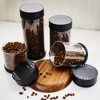 AQUA Digital Vacuum Sealed Container Coffee Bean Storage Container Canister