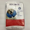 bencmate Inflatable Dog Collar Large Blue Bencmate washable Dog Cone