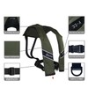 Eyson Slim Inflatable Life Jacket Life Vest Automatic (Olive)
