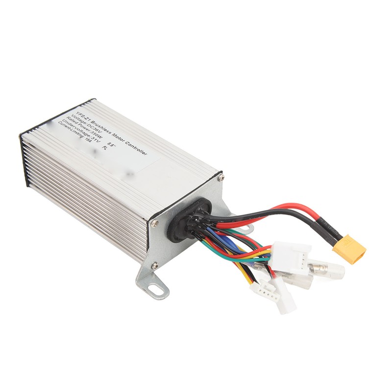 8.5in 36V 350W Electric Scooter Controller Aluminum Alloy Electric Bicycle