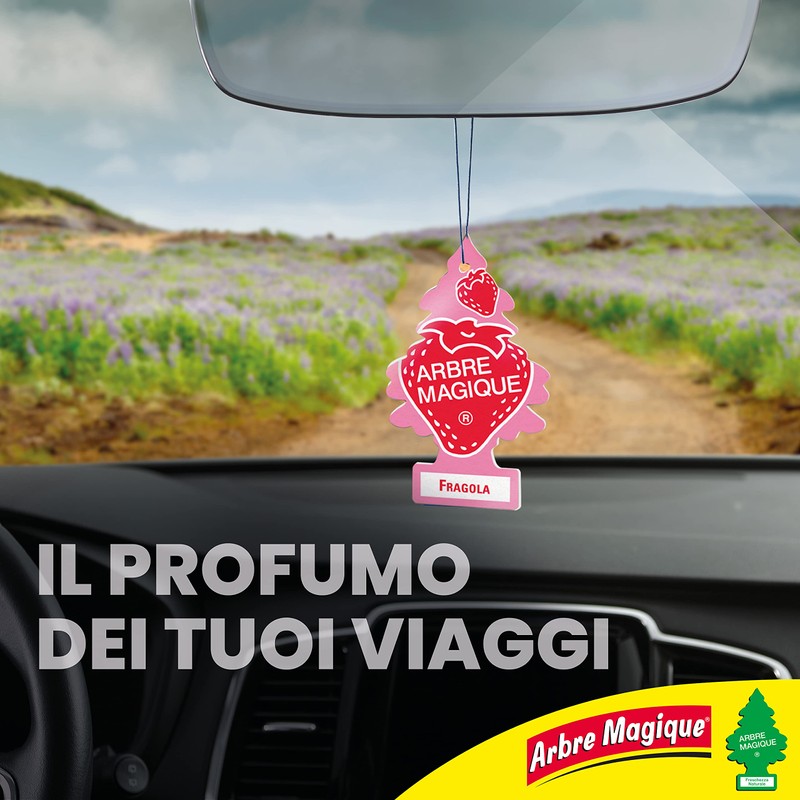 Arbre Magique Mono Car Air Freshener Variety Pack