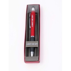 Luminate Light Up Pen and Stylus Black Ink by Sterling Effekt
