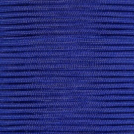 Patriotic 550 Paracord – 500 Pound Tensile Strength Paracord – Made in The USA (50 Feet, Electric Blue)