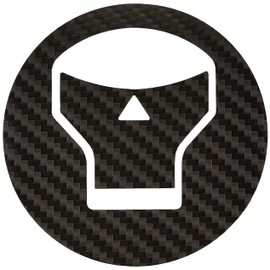 Kitaco Tank Cap Decal (Carbon Style) Monkey 125 (JB02/JB03/JB05), Grom (JC75/92), CL250 (MC57) 000-9031150