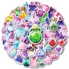 50pcs Fantasy Magic Potion Bottle Waterproof Decorative Sticker