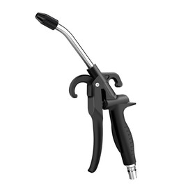 TopHomer Industrial Powerful Industrial Air Blow Gun, Stainless Steel Pneumatic Air Compressor Accessories Tool, Extended Dust Air Blower Gun, Nozzle Length 3.54in