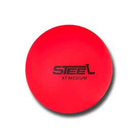 Steel Ball Pink XT Medium Cold Temperature Roller Hockey Street Hockey