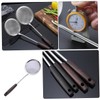 CIYODO Stainless Steel Strainer Spoon Kitchen Utensils Food Strainer Colander