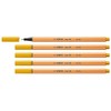 STABILO Pack of 5 Felt Tip Pens with Fine Point